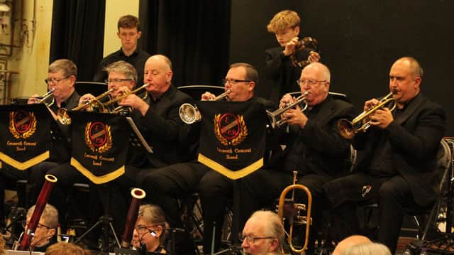 Emsworth Concert Band (contributed pic)