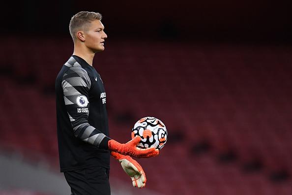 The rarely seen 24-year-old keeper is currently out with a knee injury. He has had loans with Oostende, Vitesse Arn and Sturm Graz since joining Brighton from Ajax in 2021. Brighton are more than stacked in the keeper department and Scherpen may struggle to force his way in. Another loan looks likely next term