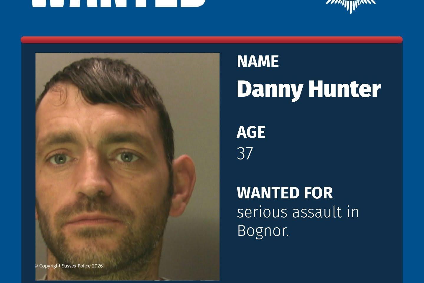Police launch search for man wanted in connection with Bognor assault