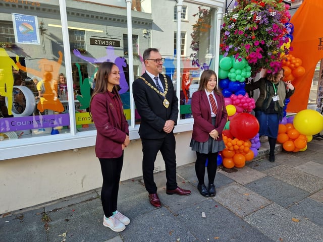 In Pictures: Young People's Shop relaunches in city
Picture courtesy of the Young People's Shop