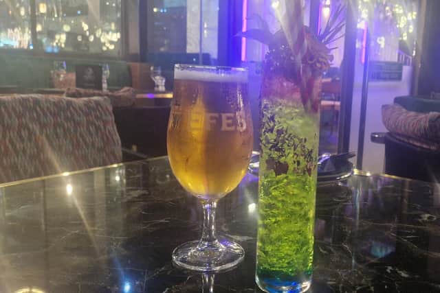 Efes and Ay-Do Special at Aydo Lounge and Grill
