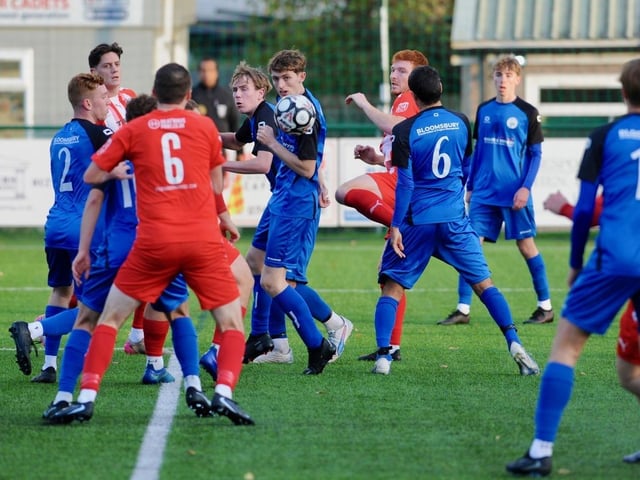 Steyning Town v Shoreham, SCFL premier division