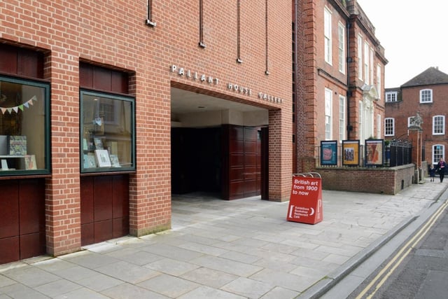 All exhibitions and displays on the ground floor of the gallery are free to access.