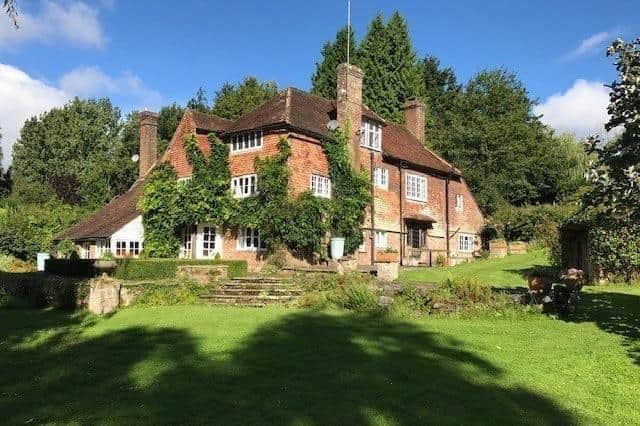 Milne bought Cotchford Farm in 1924 as a country retreat for himself, his wife Dorothy, and their young son, Christopher Robin Milne.