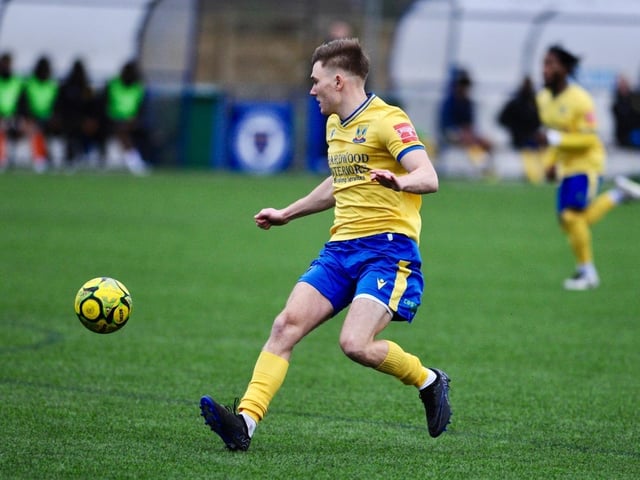 Lancing v Sevenoaks, Isthmian south east division