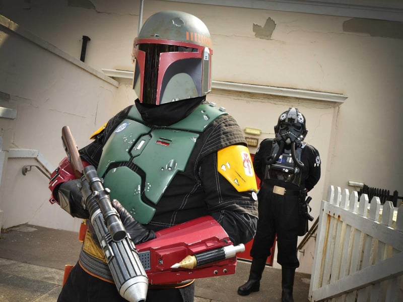 Hastings Comic Con on June 14 2025.