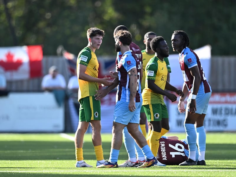 A threadbare Horsham FC side were beaten 4-1 at home by Chesham United in the National League South