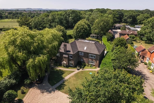 Bridge Hall Farm is a 1930s detached home of nearly 2,700 sq ft
