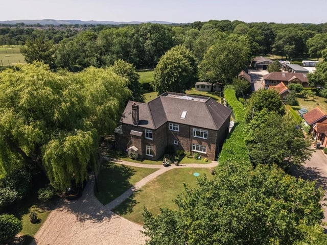 Bridge Hall Farm is a 1930s detached home of nearly 2,700 sq ft