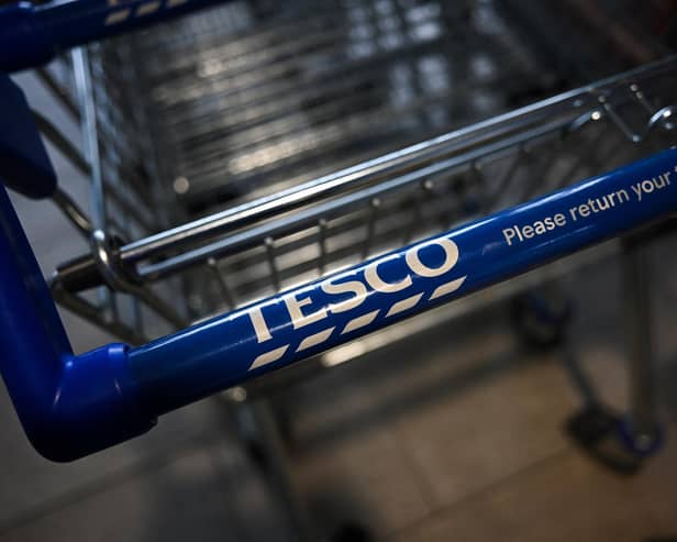 Generous Tesco shoppers in Crawley are being encouraged to help an in-store fundraising campaign to support medical research into food allergies. Picture by PAUL ELLIS/AFP via Getty Images