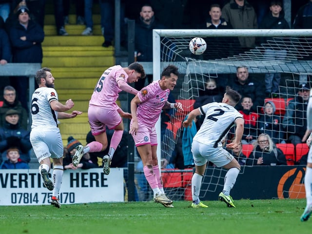 Weston-super-Mare v Eastbourne Borough, National South