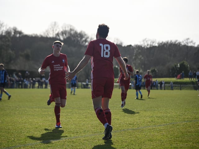 Hassocks beat Crowborough to win the SCFL premier title