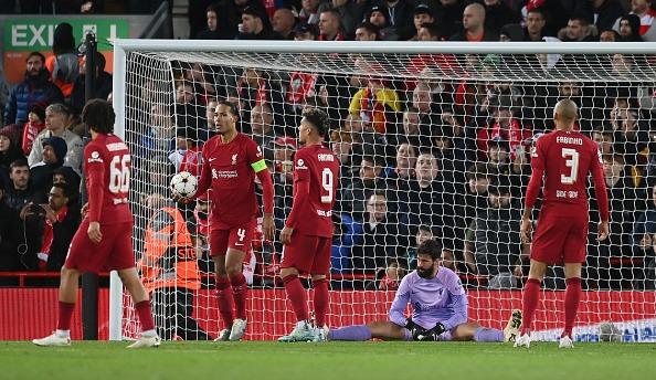 Klopp has complained a lot this season but he can have no beef with VAR. Six for and two against. +4