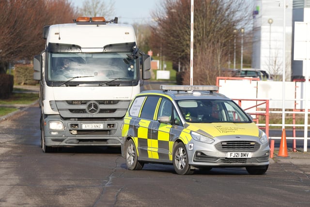 Sussex Police and enforcement officers from the Driver and Vehicle Standards Agency (DVSA) have carried out proactive safety checks on drivers and vehicles.