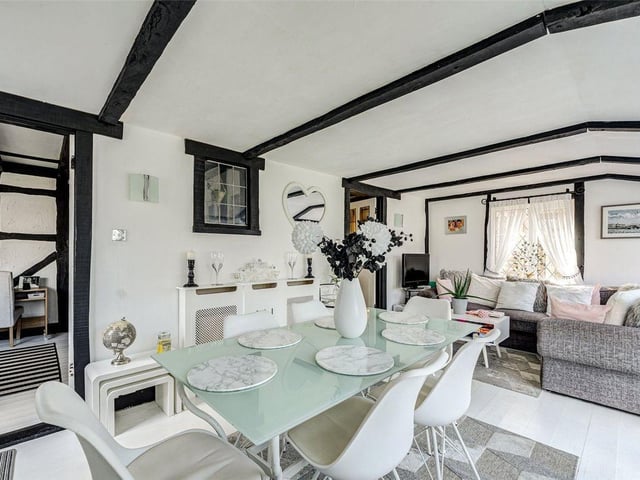 This four-bedroom detached house is a beautifully-presented character residence dating back to the late 19th century. It has come on the market with Michael Jones & Company priced at £675,000.