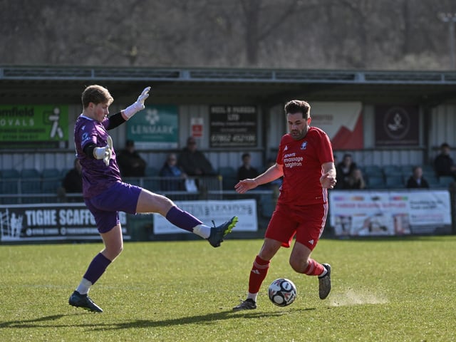 Hassocks beat Crowborough to win the SCFL premier title
