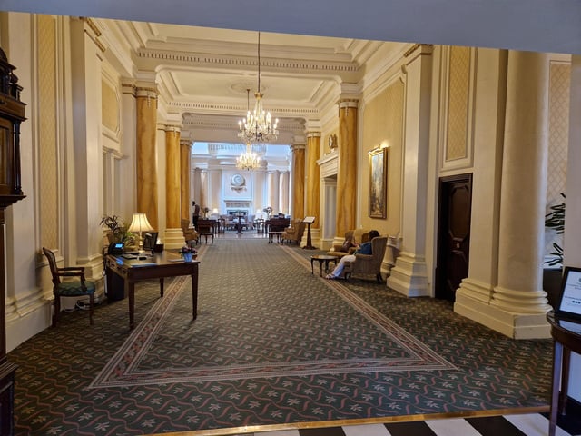 The Grand Hotel in Eastbourne is celebrating its 150th anniversary in 2025
