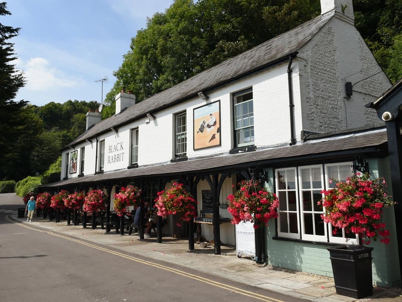Sussex has many great pubs and restaurants from where you can soak up the scenery
