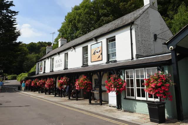 Sussex has many great pubs and restaurants from where you can soak up the scenery