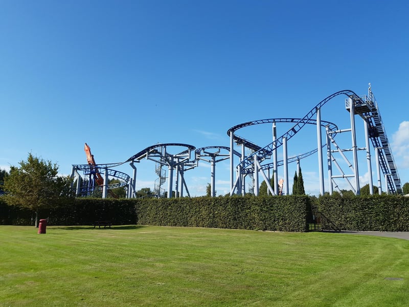 Paultons Park home of Peppa Pig World offers rides for all the family. From coasters to carousels, there's plenty to keep people of all ages entertained. Picture: Katherine HM