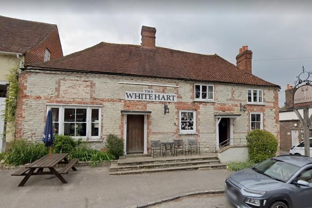 On its website, it says: "Families, dogs, everyone's welcome. This pub is in great walking country near the South Downs Way."
Picture: Google Street View