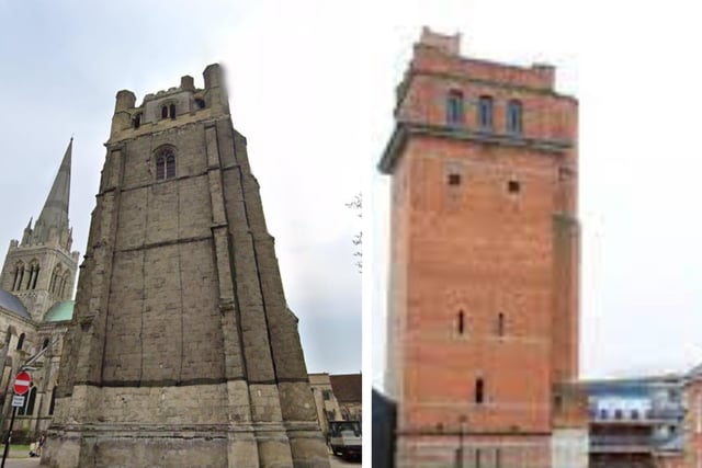 The Two Towers - Much like Saruman's tower in Isengard and the dark tower of Sauron's fortress, Chichester is home to two less evil but towers iconic in their own right with the Bell Tower in West Street and the Water Tower in Graylingwell.