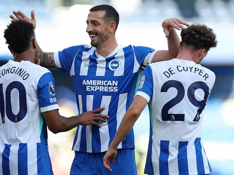 A fully fit Lewis Dunk is major bonus for Brighton. The skipper struggled last term but looks sharp in pre-season.