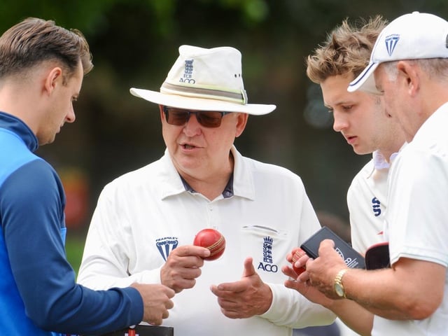 Worthing CC v Eastbourne CC, Sussex League Division 2