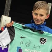 Chichester boy who's related to Brighton's Jack Hinshelwood raises over £5000 for Young Epilepsy with football match!