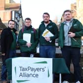 The TPA campaign day in Arundel