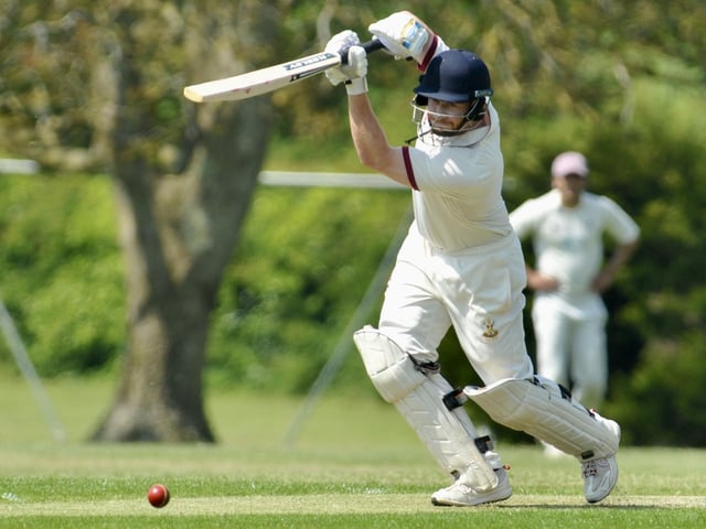 Action between Steyning CC and Littlehampton CC