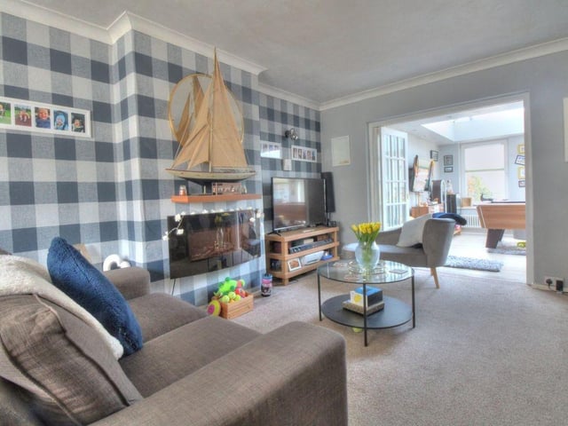 This premium family home in Townsend Crescent, Littlehampton, has been extended and modernised to suit a growing family. It is on the market with Yopa at £325,000.