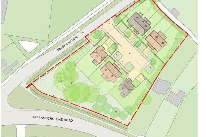 Outline planning permission sought for nine new homes in Hailsham