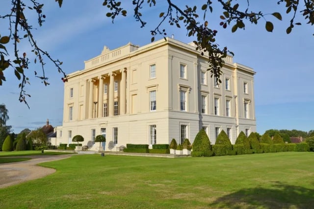 This property is set in the 100 acre of Capability Brown private county estate of Burton Park. Burton House near Petworth.