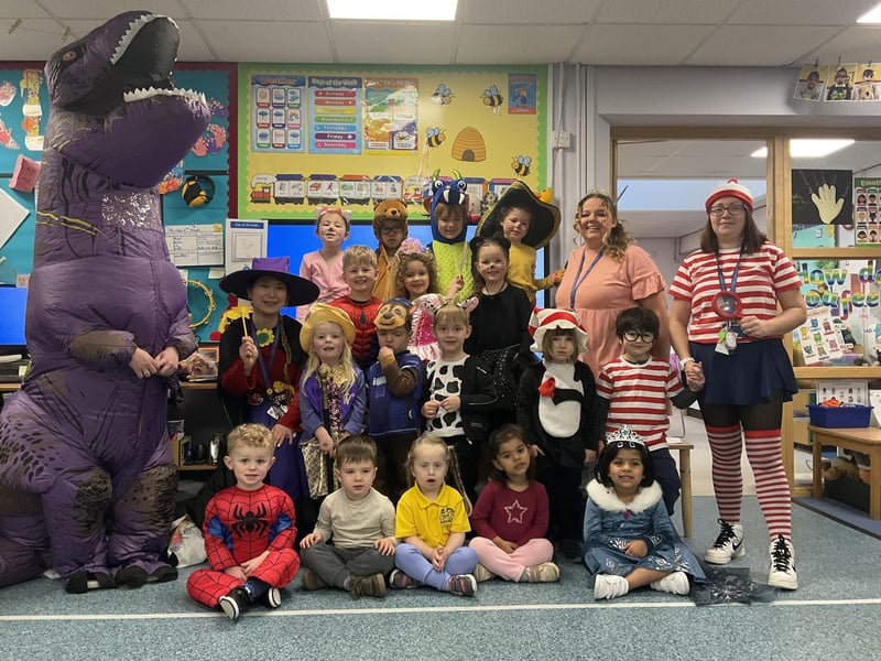 Springfield Infant School, Worthing, Ducklings class