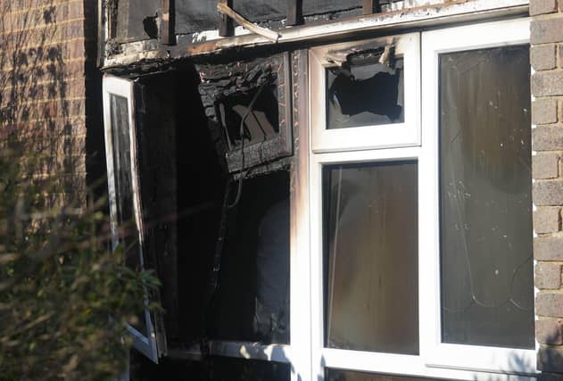 Police officers have been carrying out investigations on Thursday (February 6) after a fire was reported overnight at Victoria Court in Clifton Road.