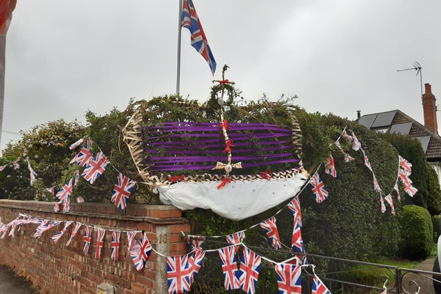 Coronation celebrations in Mantling Road, Littlehampton