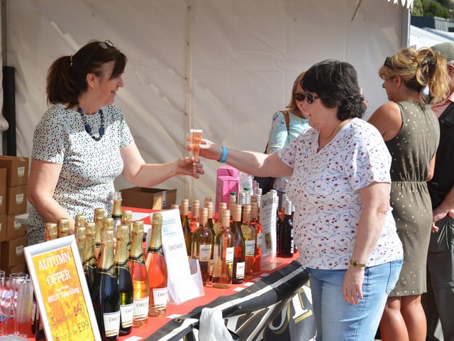 Hastings Seafood & Wine festival 2023.