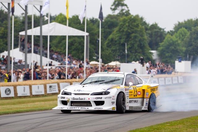 Thursday at the Goodwood Festival of Speed 2022