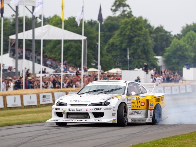 Thursday at the Goodwood Festival of Speed 2022