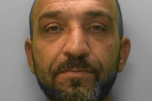 Seyed Mousavian, 42, of Grand Parade in Brighton, was jailed for ten years at Lewes Crown Court on Thursday, 23 March, after being found guilty of conspiracy to supply Class A drugs. Picture courtesy of Sussex Police