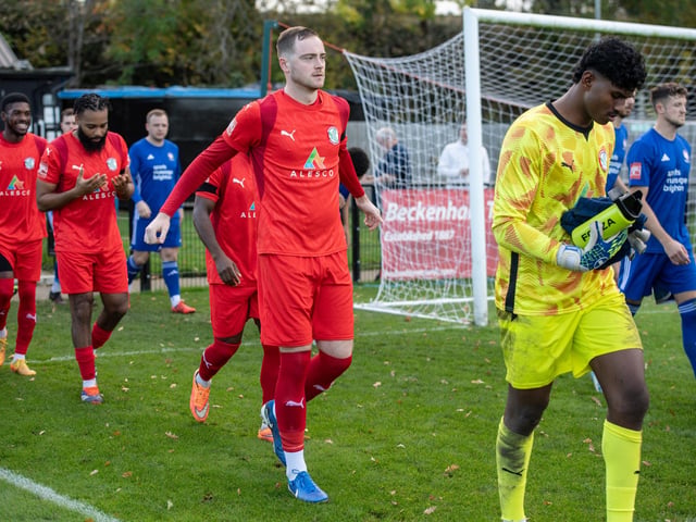 Beckenham Town v Hassocks, Isthmian south east division