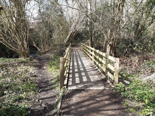 Then there are more bridges, again with lovely views