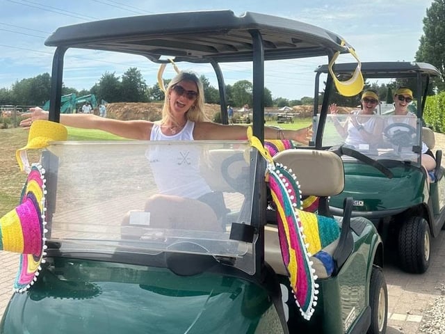 Teams started Andie’s Charity Golf Day 2026 on Saturday, June 27, with breakfast before heading out for 18 holes of golf