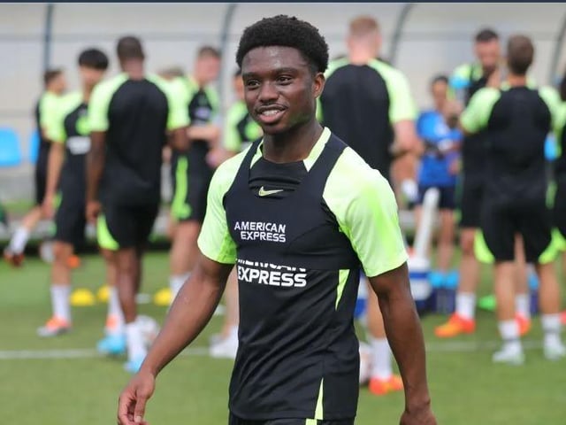 Brighton flyer Tariq Lamptey