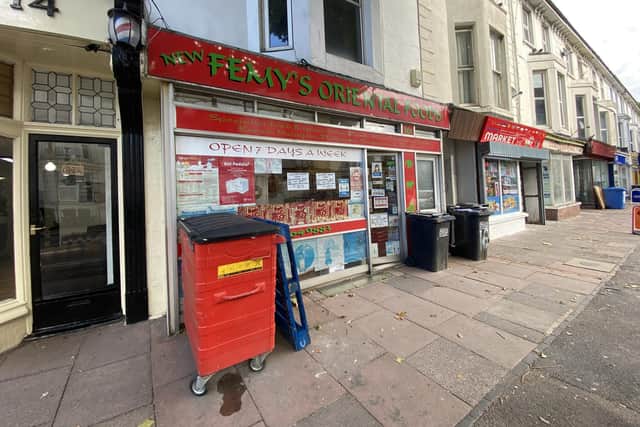 Femy's Oriental Foods in Pevensey Road, Eastbourne