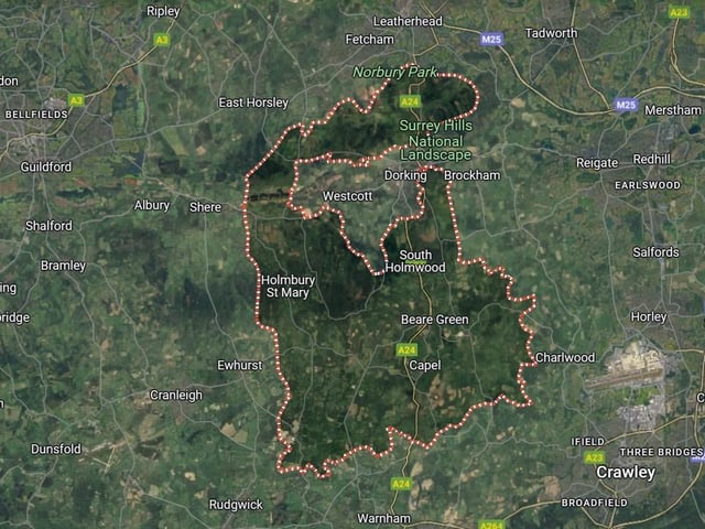 It took an average of 122 days to sell a property in the RH5 postcode, based on the sale of 23 homes from March 2024 and March 2025.