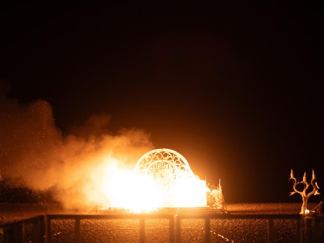 Burning the Clocks 2024. Picture: Kaleido Shoots