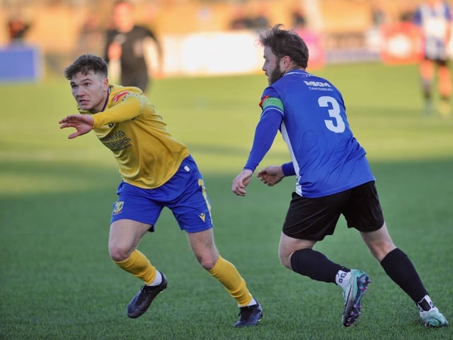 Lancing v Herne Bay, Isthmian south east division