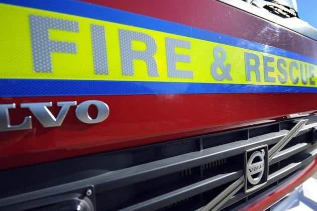 West Sussex Fire & Rescue Service said they responded to an agricultural building fire at Cherry Lane, Cuckfield, on Wednesday morning, August 17